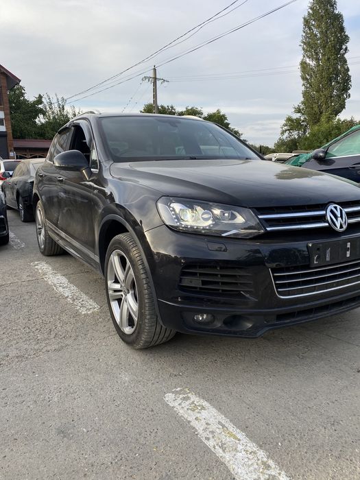 Panou climă Volkswagen Touareg 7P 2014