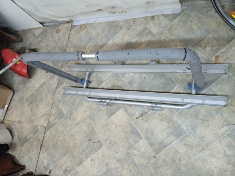 Стойка за 2 броя велосипеди за каравана