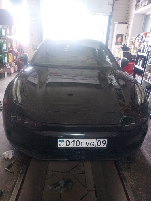 Замена масла в электро мобилях