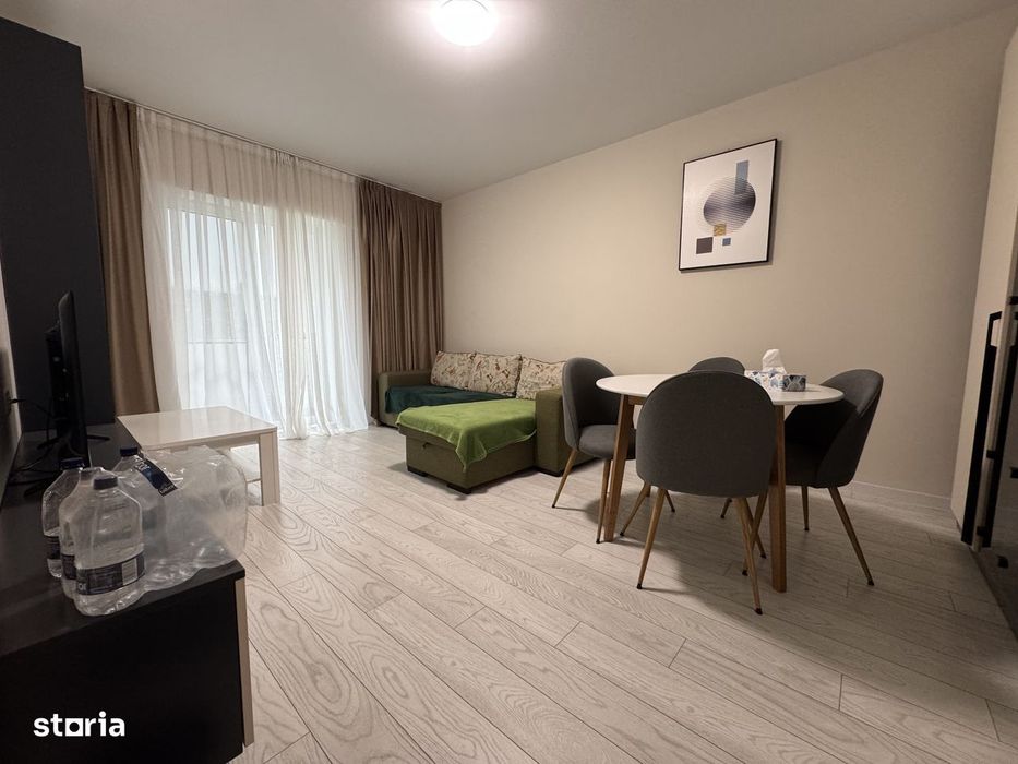 Bloc nou 2 camere 55 mp și grădină 80 mp modern