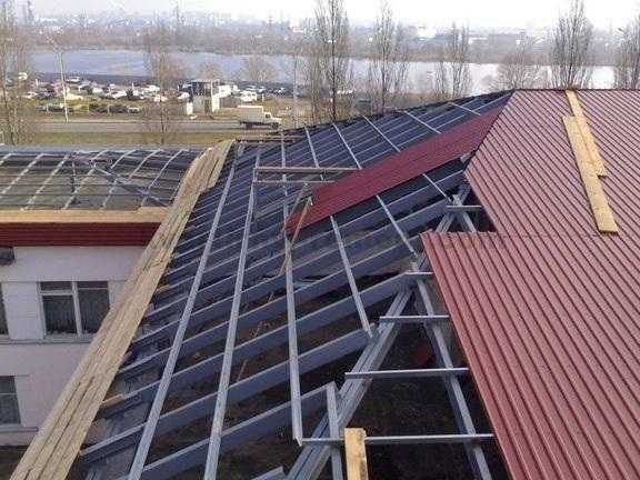 Профнастил, Металлочерепица.