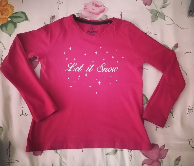 Lot 6 bluzițe mărime 134