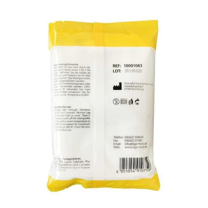 Шапка за сухо измиване на коса без изплакване TIGA-MED