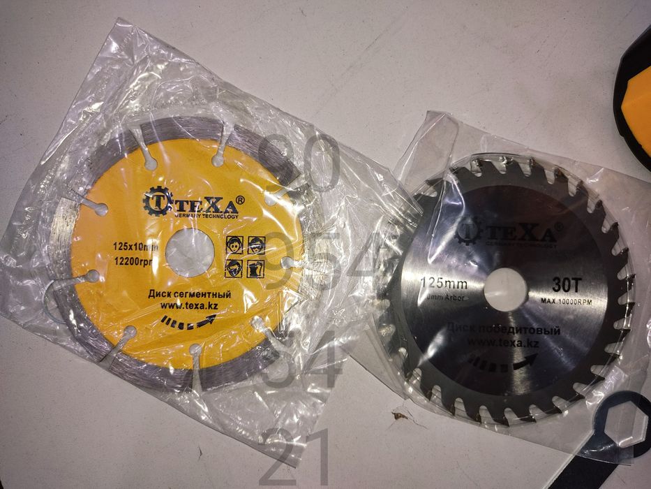 Пчелка Ф125 Texa циркулярная пила церкулярка