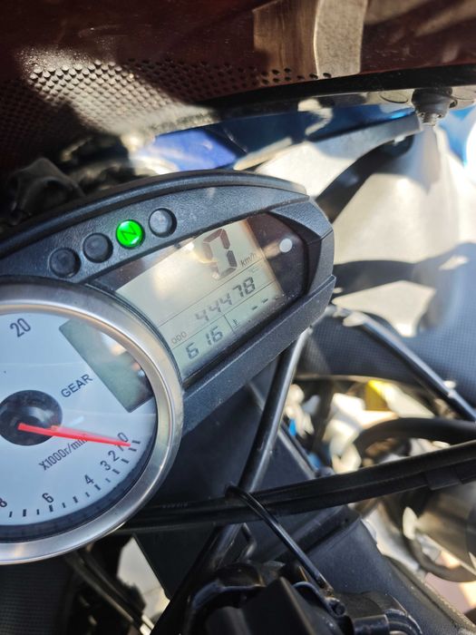 Kawasaki zx6r 2008 top