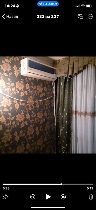 Сдается 2х комнатная своя квартира