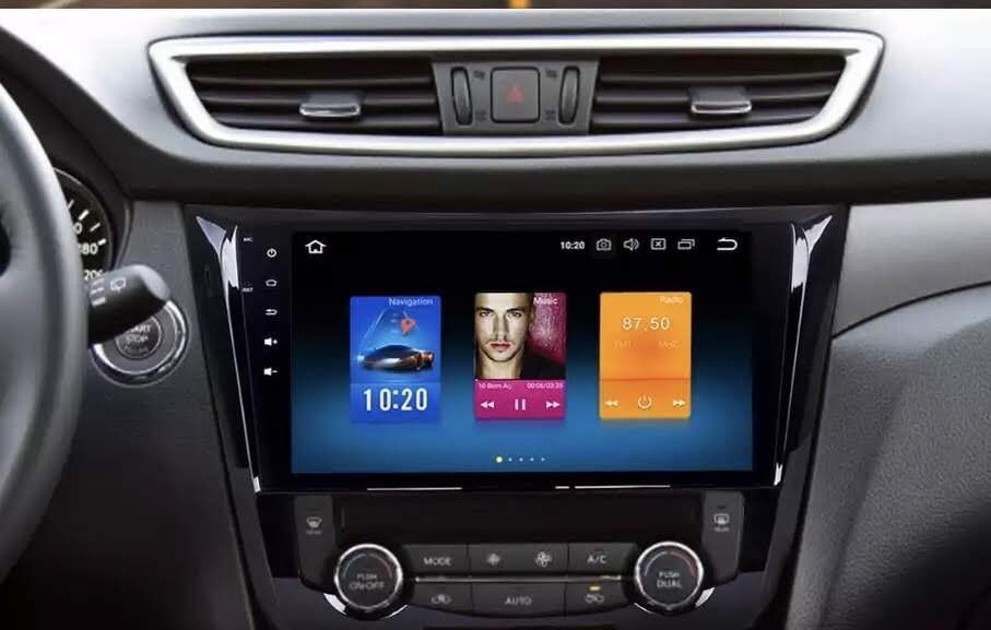 Navigatie dedicata Nissan Qashqai / Nissan X-Trail ~ Preț redus ‼️