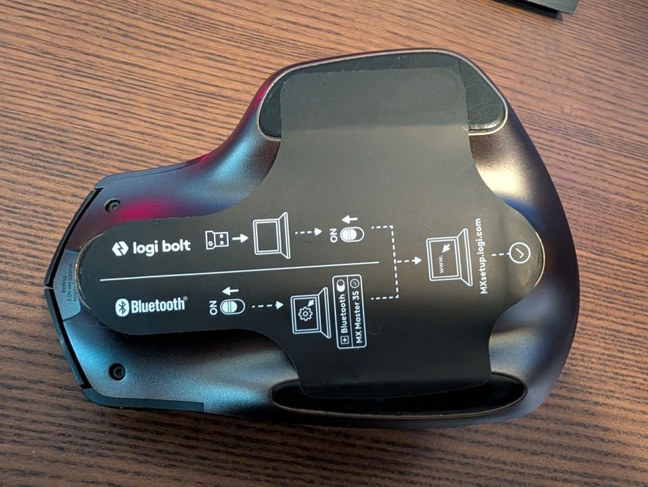 Професионална Мишка Logitech MX Master в много добро състояние