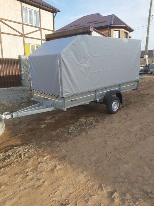 Прицеп VIKING  одноосный 3 м.