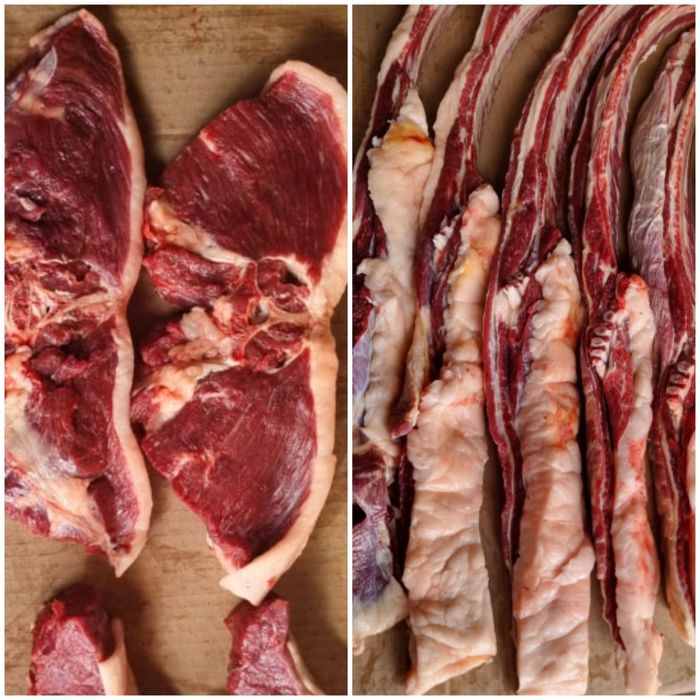 Конина табақтап свежая