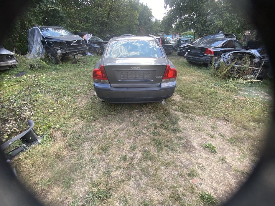 Volvo s60 на части