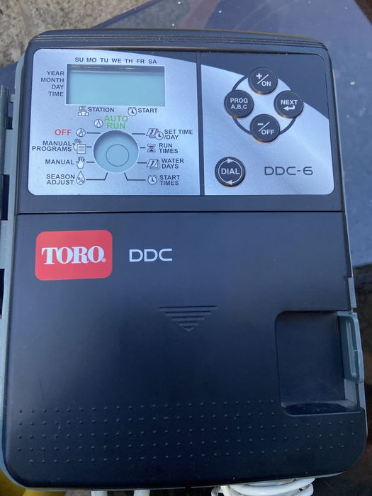 Programator Toro DDC Exterior 4 satii