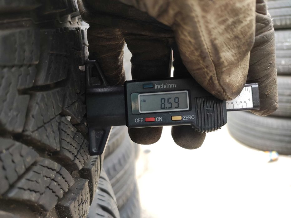 4бр Като нови зимни гуми 205 55 16 - Dunlop - DOT 2022