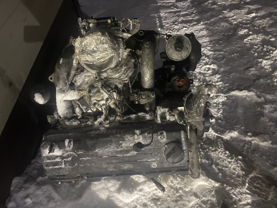 Мерседес 124, мотор М102