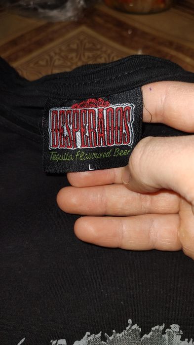 Tricou cu imprimeu desperados