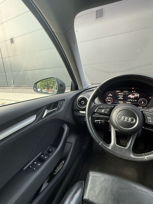 Audi A3 2018, Automat, 1.6 tdi, 116cp, fara adblue