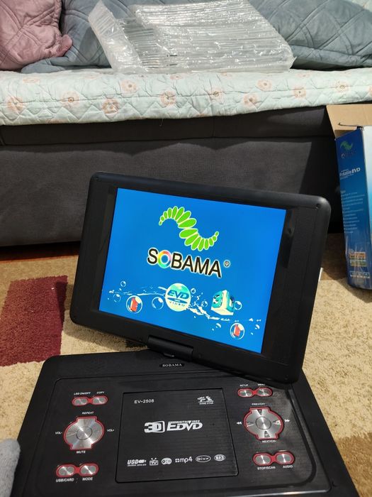 Портативный двд плеер