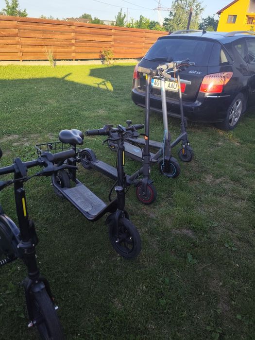 Trotinete și biciclete electrice
