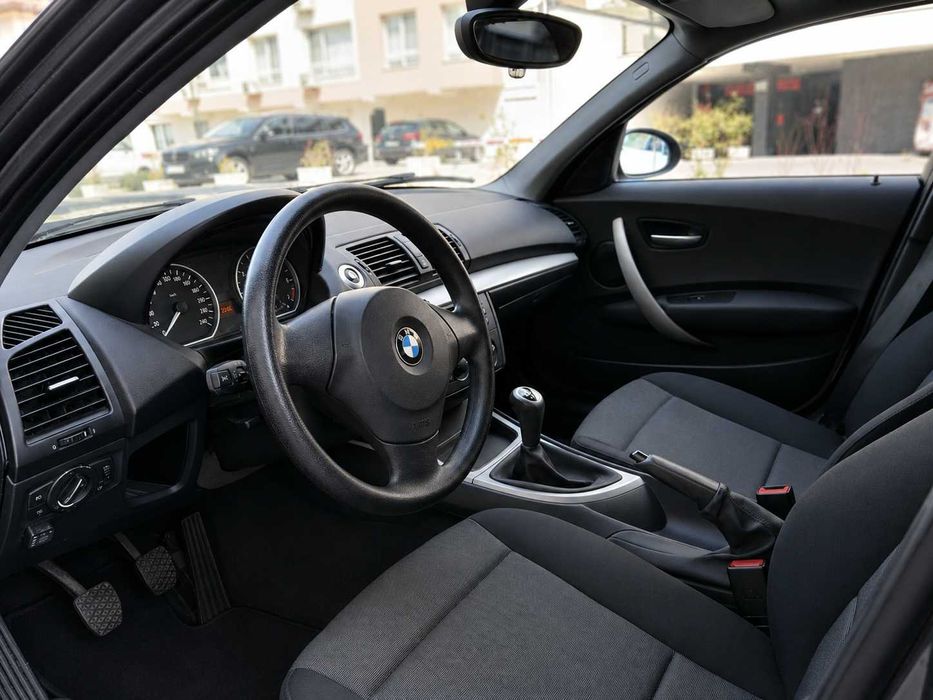 BMW 116 Бензин/Газ#Регистриран#Обслужен#Всичко платено!!! БЕЗ БАРТЕРИ!