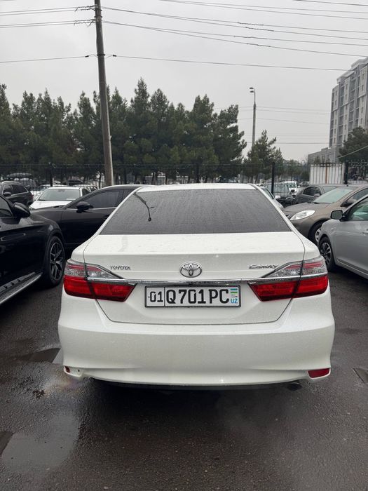 Тойота Камри 55, 2016 йил, краска тоза, 105 000 пробег