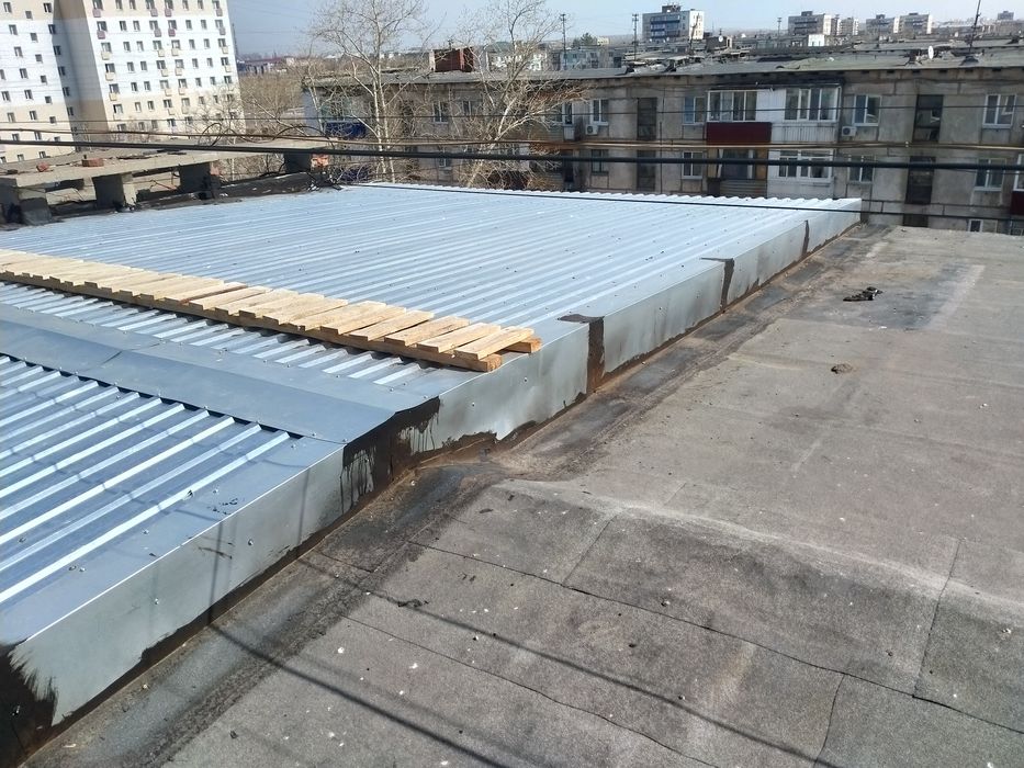 Ремонт крыш любой сложности