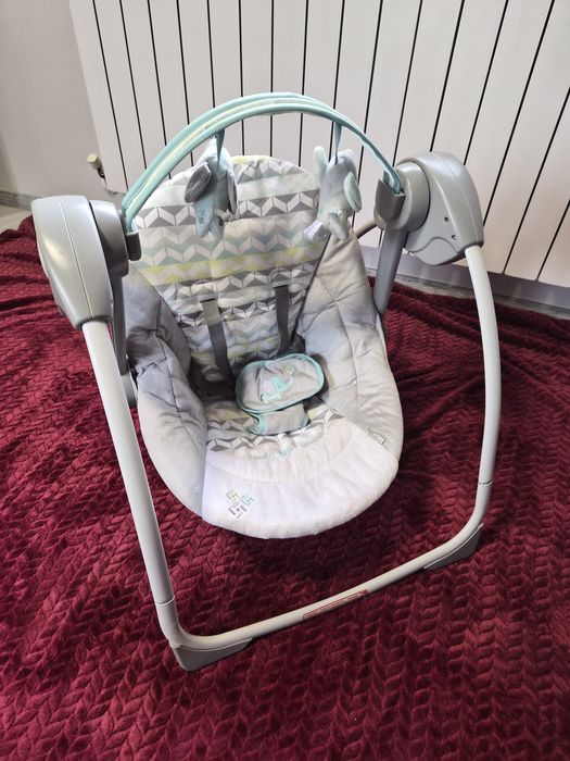 Бебешка електрическа люлка Ingenuity