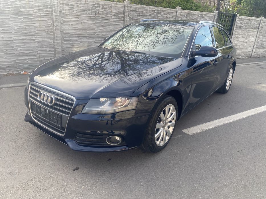Audi A4 B8 2011 EURO 5