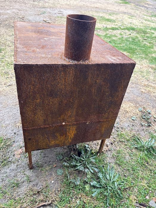 Temir pechka temiri qalin