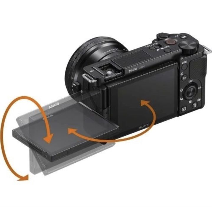 Sony ZV-E10 камера
