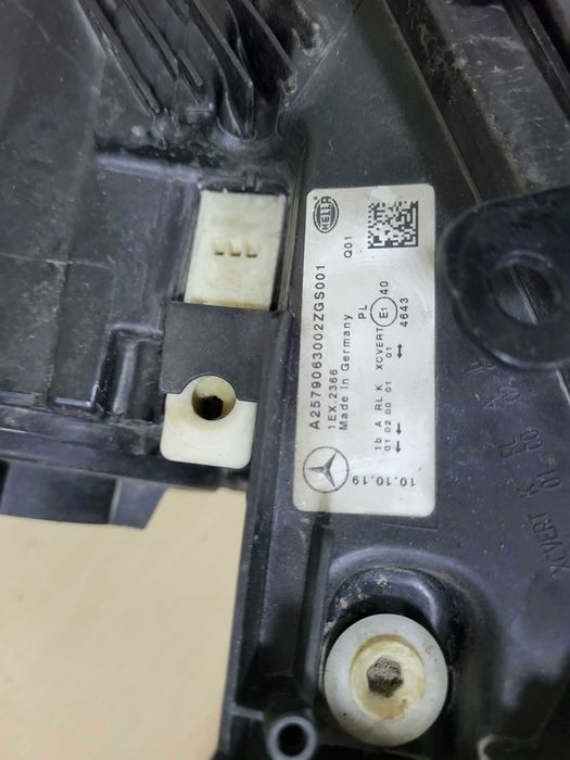 Десен фар Mercedes CLS W257 Multibeam desen far мерцедес цлс 257