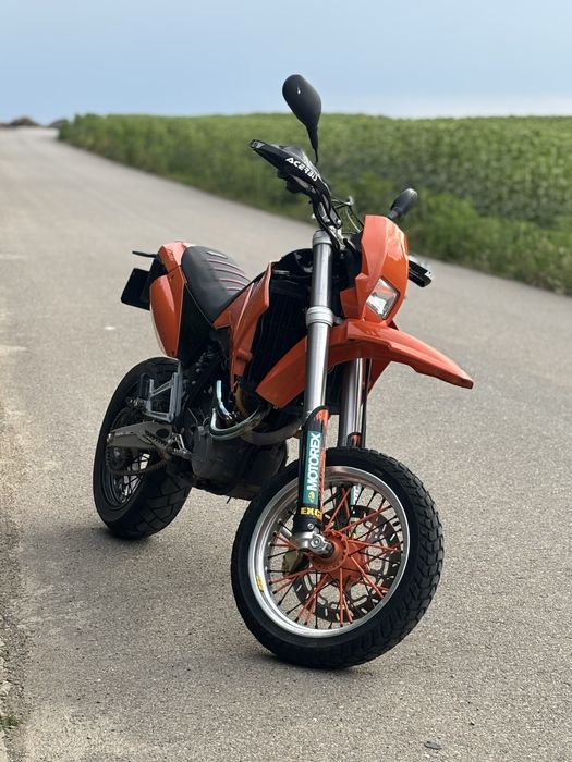 KTM LC4 640 supermoto enduro/cross