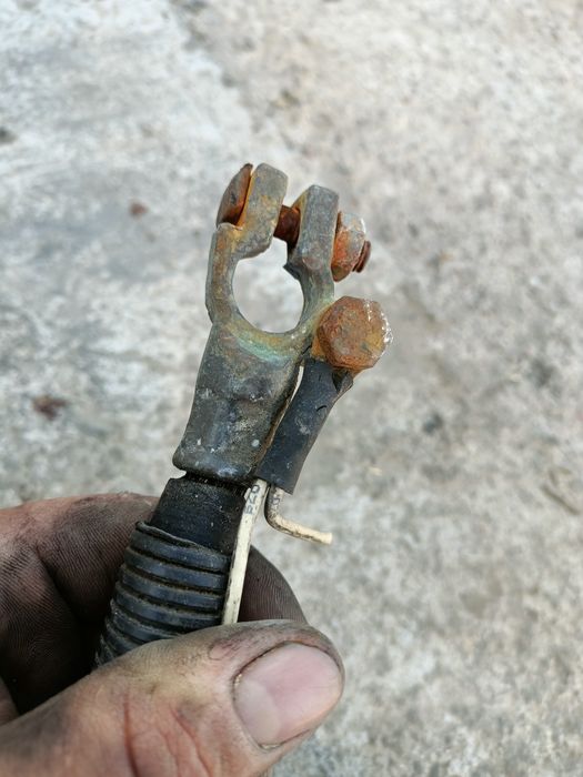 Cabluri baterii camion borne legatura plus minus