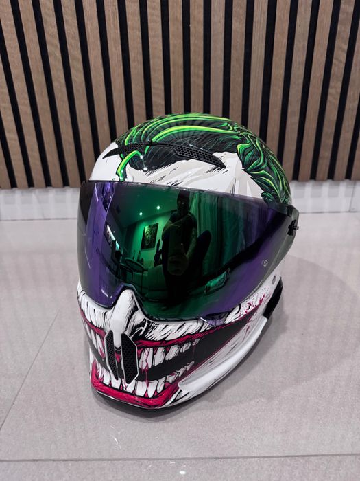 Каска Ruroc Eox The Joker
