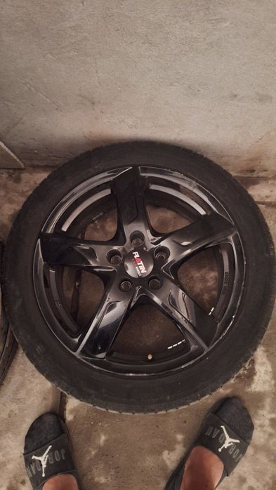 джанти 17ки + гумите