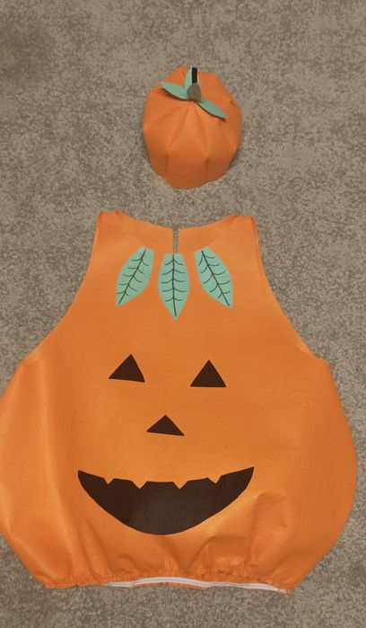 Costum serbare/ Halloween dolvleac /măr/para/căpșună/pruna etc