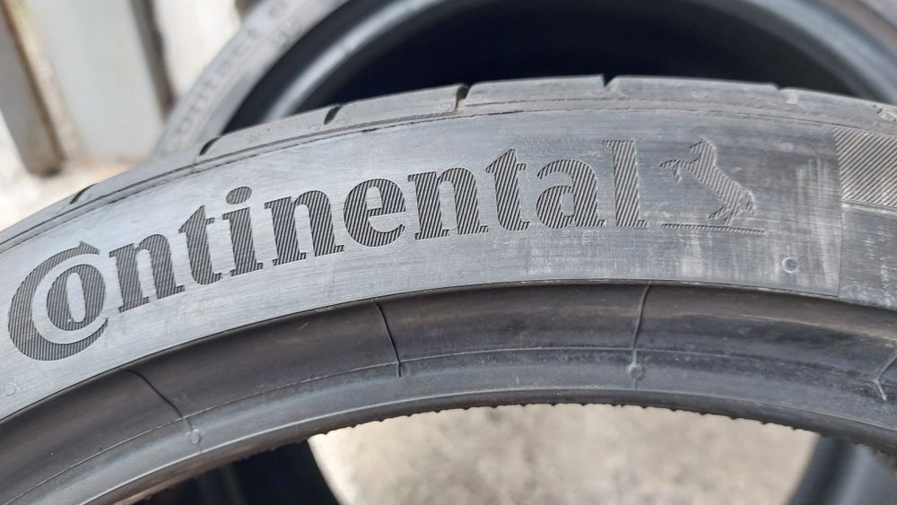 Летни гуми 245/35/19 Continental SportContact6 2 броя