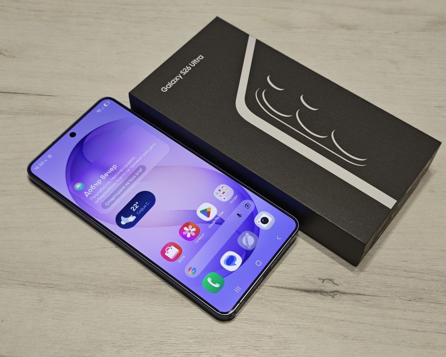 Като нов Samsung Galaxy S26 Ultra 512 GB
