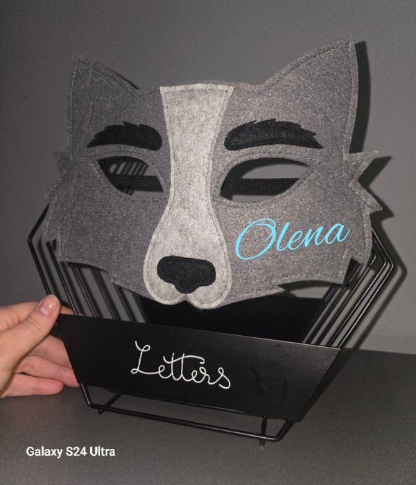 Маска Волк и Лиса.