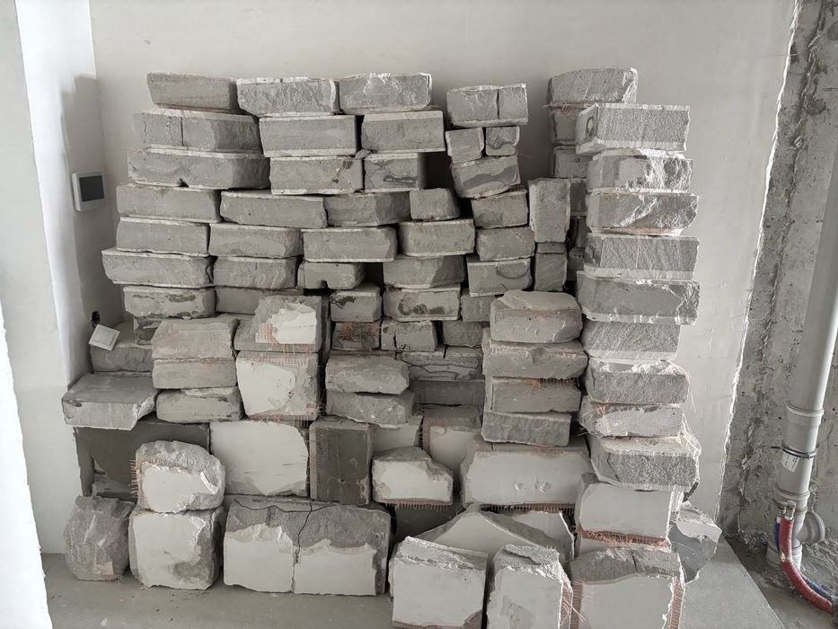 Продам бу газоблоки
