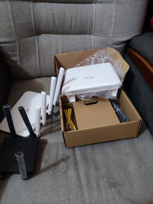 Zyxel wi fi router гигабитный двухдиапазонный