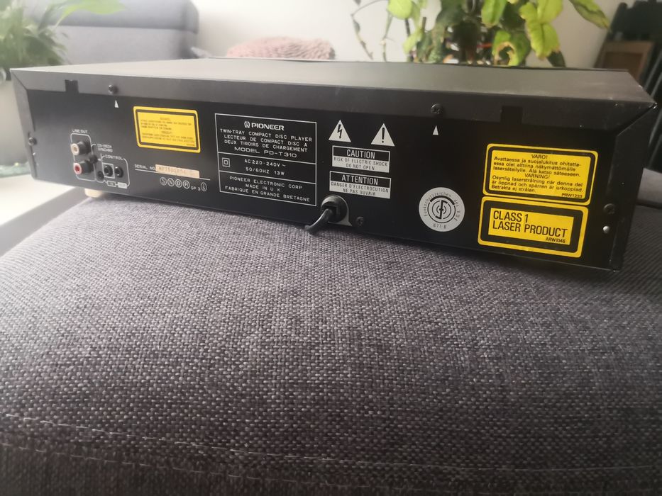 Pioneer PD-T310  twin- tray compact disc play