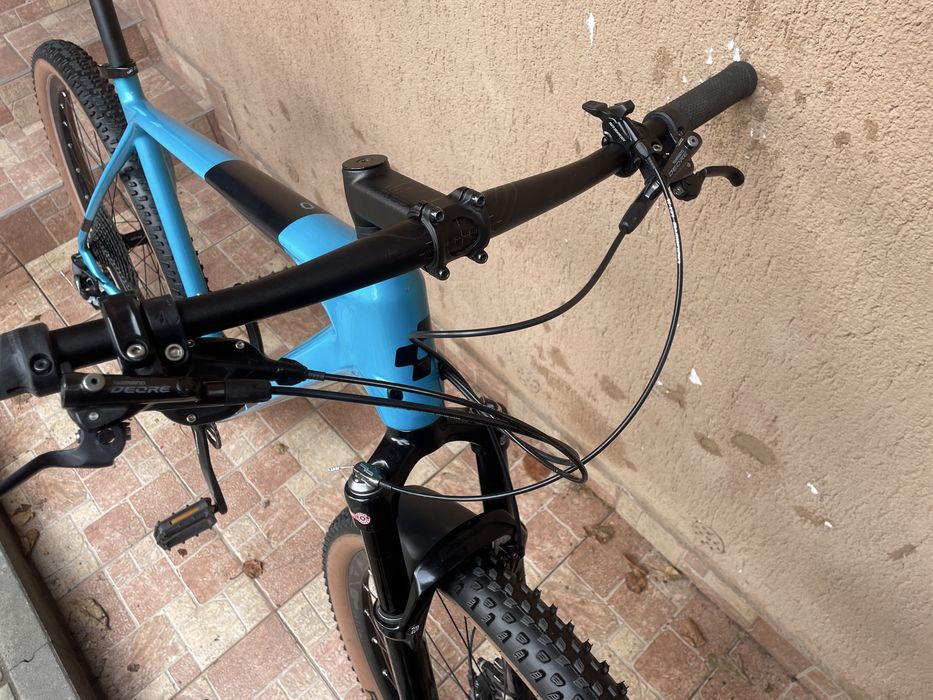 Bicicleta MTB"Cube"Carbon 29-er 1x12