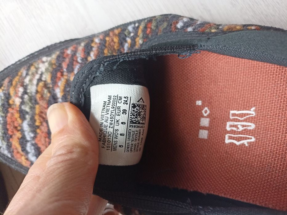 Дамски кецове Missoni Converse
