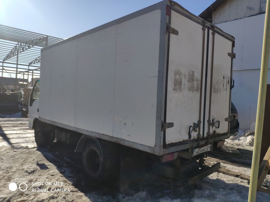 фав 3 тонник, термобудка рефрижератор