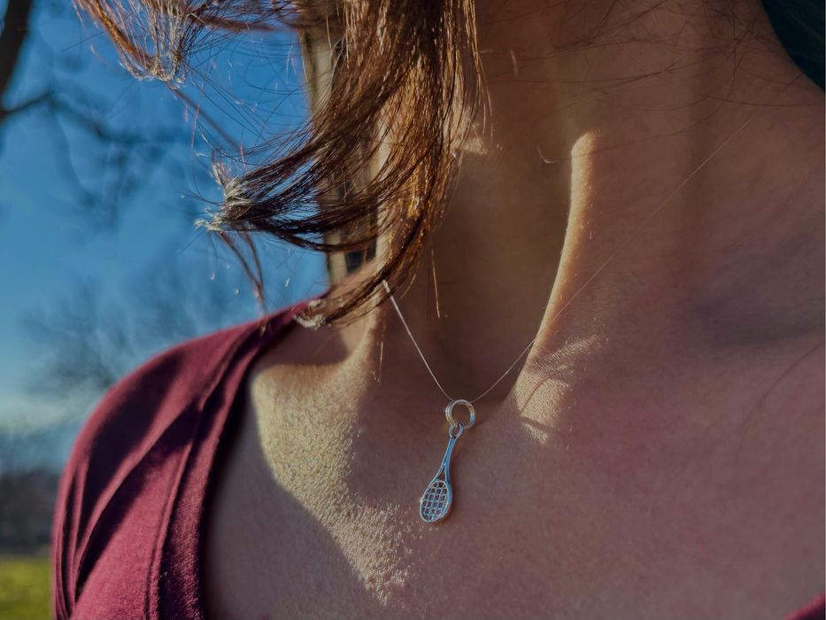 Сребърно колие „GAME”