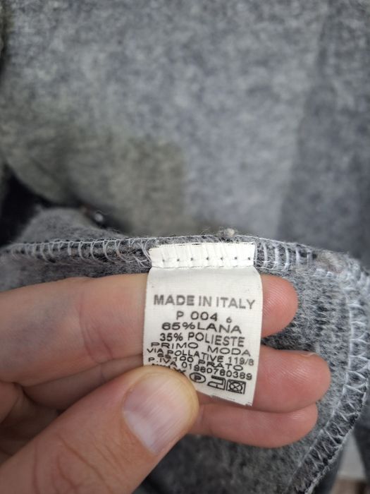 Palton 65% lana Italia