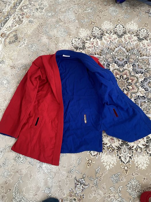 Sambo, dzyudo kimanosi komplekt