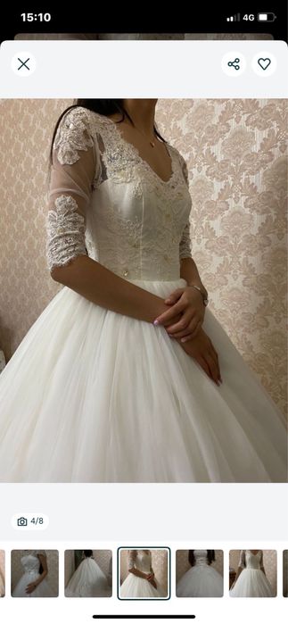 Свадебное платье новое