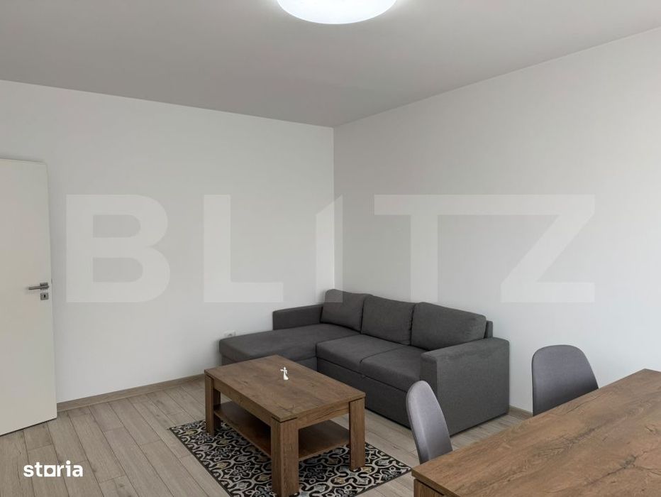 Apartament 2 camere 55mp / Prima Inchiriere / Bloc Nou