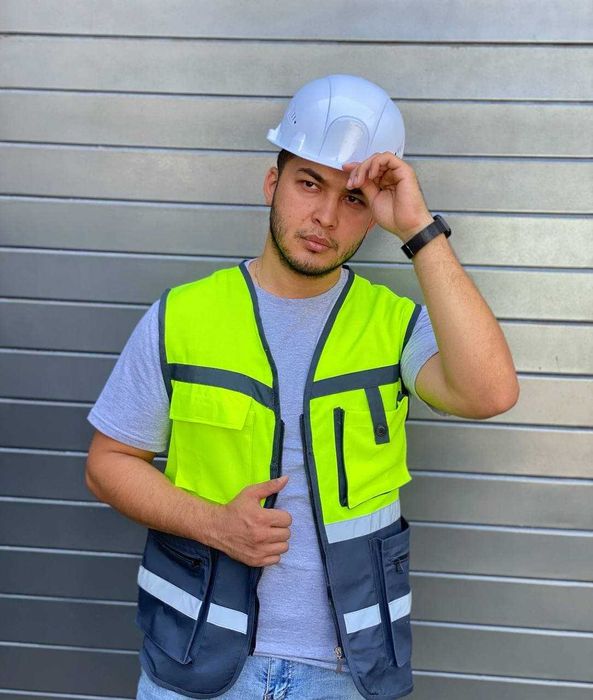 Спецодежда-униформа сигнальная жилетка - Uniforma nimcha